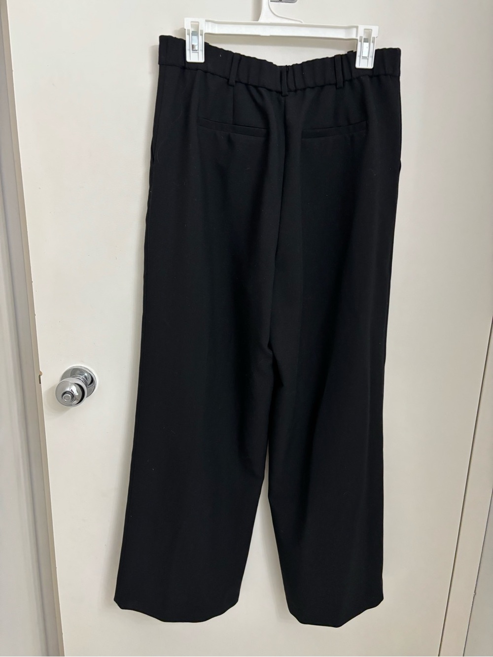 Nordstrom Open Edit high waist twill trousers - Picture 2 of 12